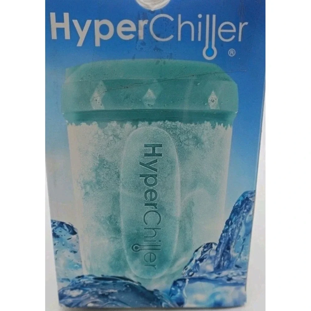 HyperChiller HC2M Patented Iced Coffee Beverage Alcohol‎ Wine Cooler Kitchen Bar